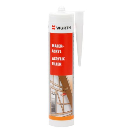 WURTH AKRILNO BRTVILO UNIVERZALNO EKSTRA BIJELO 310 ML